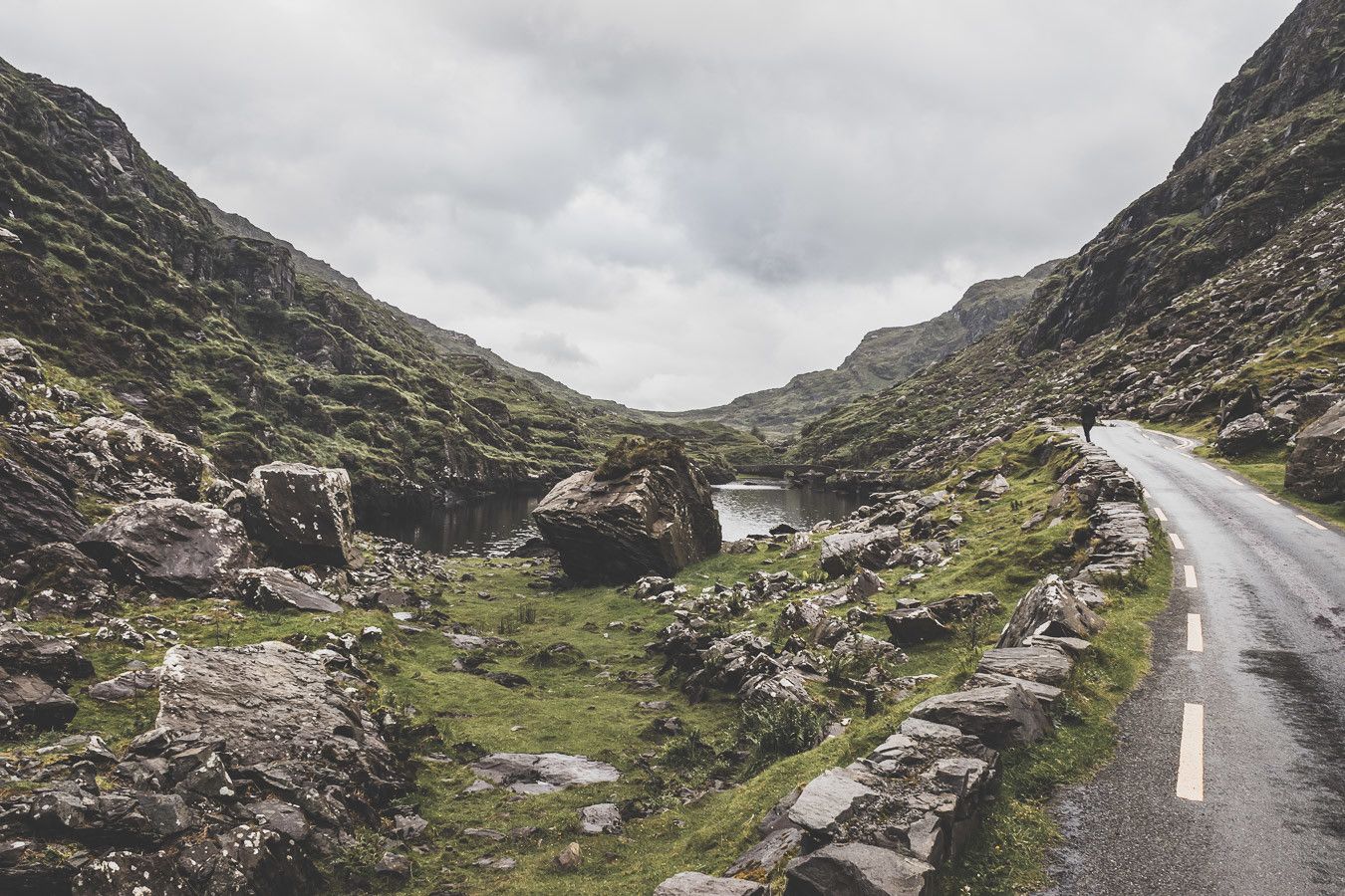 Les routes sinueuses du Gap of Dunloe