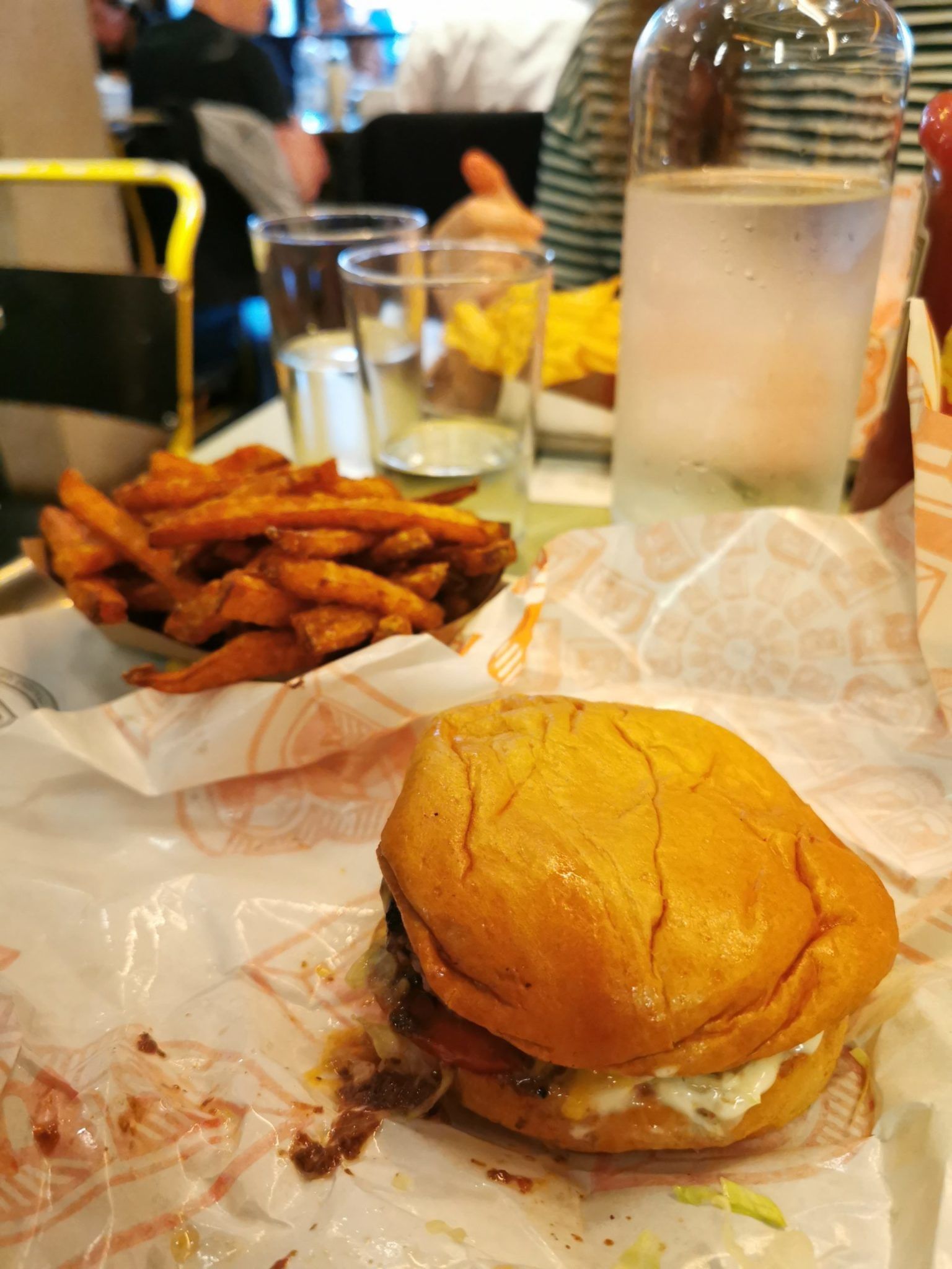 burger irlande du nord - blefast