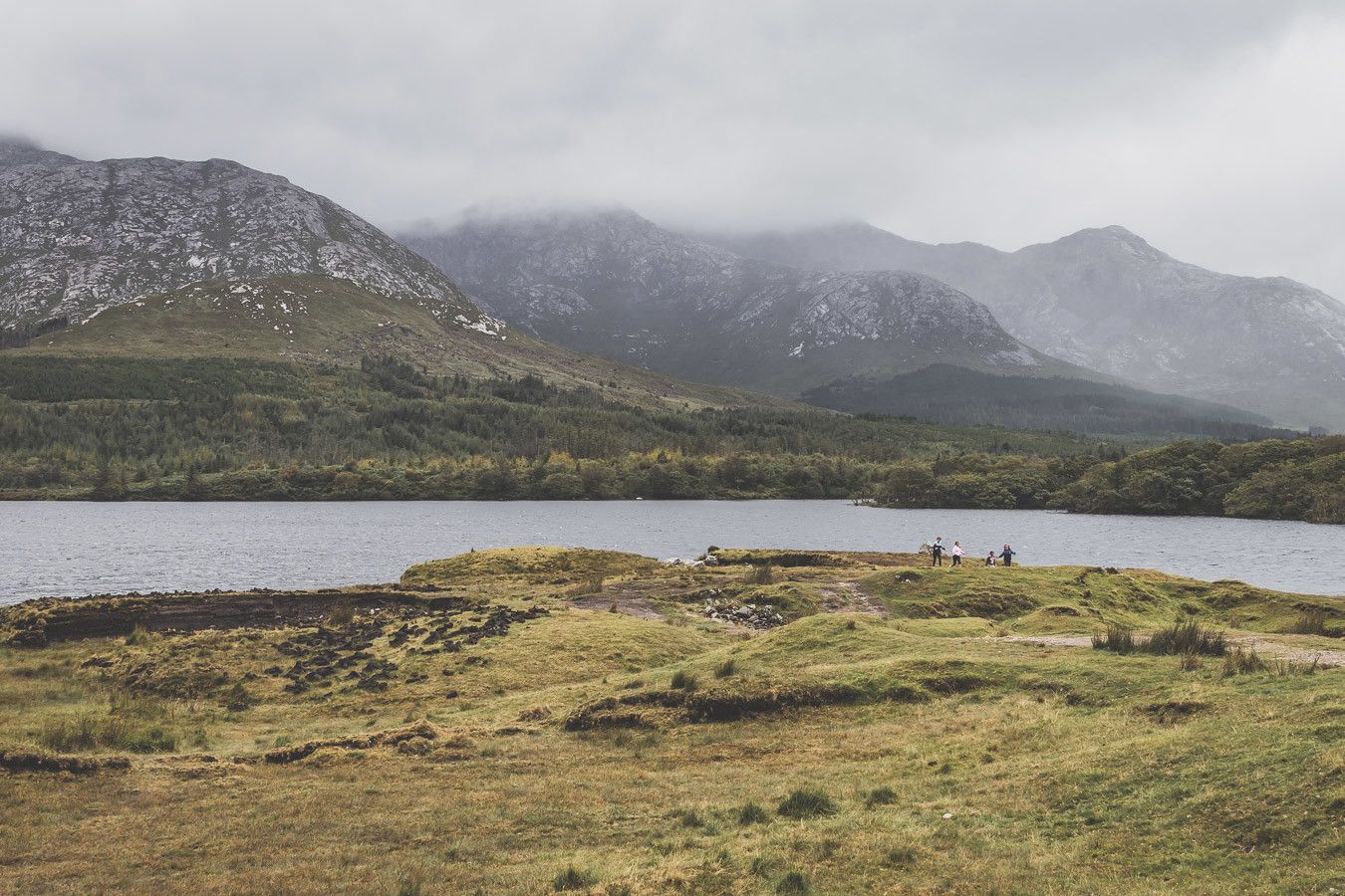 Lough Inagh - Visiter le Connemara