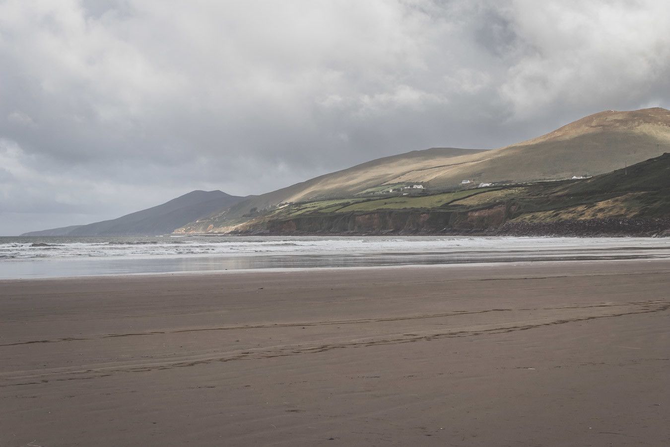 Inch beach, plage du Sud-Ouest de l'Irlande