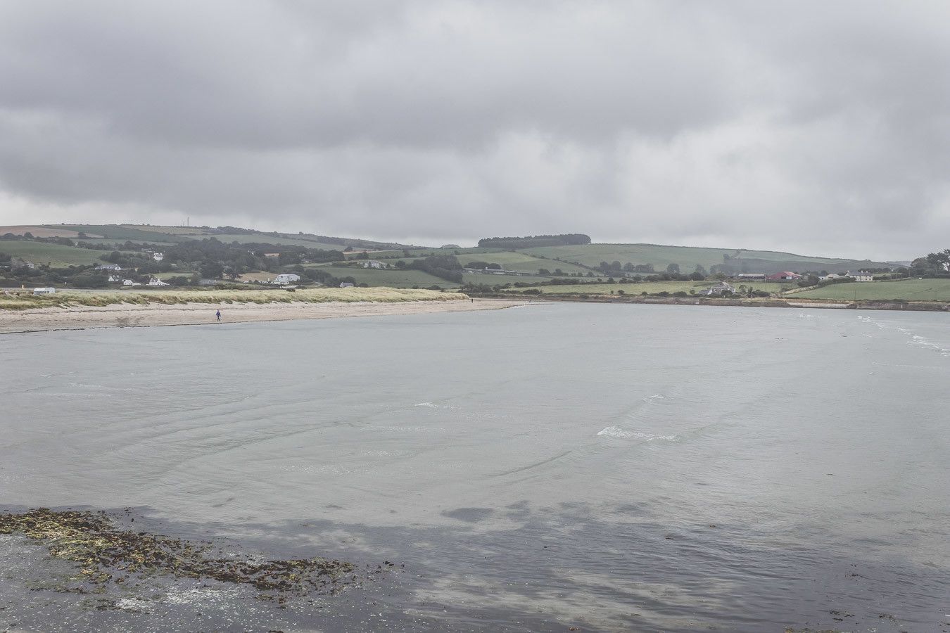 La plage d'Inchydoney Beach dans le comté de Cork en Irlande