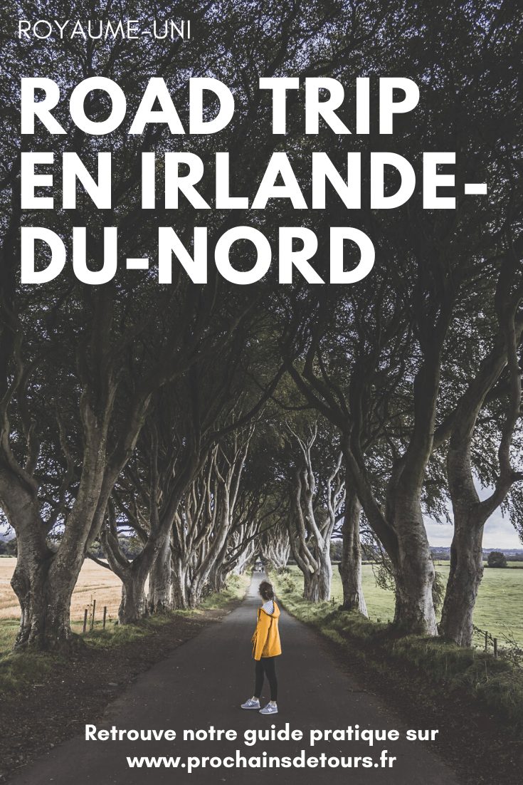 Vous ne connaissez pas encore l’Irlande-du-Nord ? Vous rêvez d’un voyage en Irlande-du-Nord ? Cet article est fait pour vous ! Il vous aidera à préparer votre road trip dans des lieux incroyables comme la Chaussée des Géants ou le pont Carrick-a-Rede. Vous découvrirez des lieux de tournage de Game of Thrones. Road trip Irlande / Irlande du Nord / Irlande voyage / Irlande paysage / Irlande road trip / Irlande du Nord voyage / Irlande du Nord paysage / Circuit Irlande du Nord / Game of Thrones