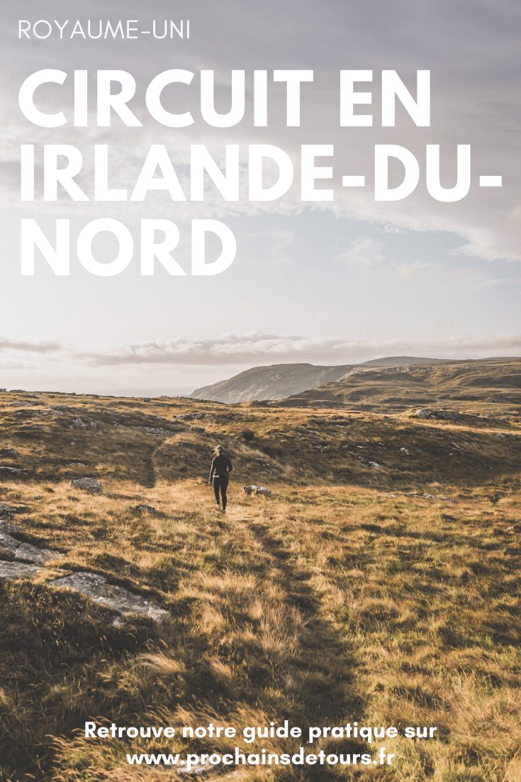 Vous ne connaissez pas encore l’Irlande-du-Nord ? Vous rêvez d’un voyage en Irlande-du-Nord ? Cet article est fait pour vous ! Il vous aidera à préparer votre road trip dans des lieux incroyables comme la Chaussée des Géants ou le pont Carrick-a-Rede. Vous découvrirez des lieux de tournage de Game of Thrones. Road trip Irlande / Irlande du Nord / Irlande voyage / Irlande paysage / Irlande road trip / Irlande du Nord voyage / Irlande du Nord paysage / Circuit Irlande du Nord / Game of Thrones