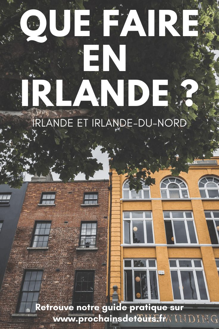 Vous vous demandez que faire en Irlande ? Quel itinéraire prendre en Irlande ? Que voir en Irlande ? Ce guide est fait pour vous. Retrouvez sur notre blog notre itinéraire détaillé de 11 jours en Irlande. Road trip Irlande / Irlande road trip / Irlande paysage / Irlande / Voyage Irlande / Voyage en Irlande / Carnet de voyage Irlande / Carnet voyage Irlande / Vacances Irlande / Road trip Europe / Road trip / Itinéraire Irlande / Irlande itinéraire / Vacances Irlande