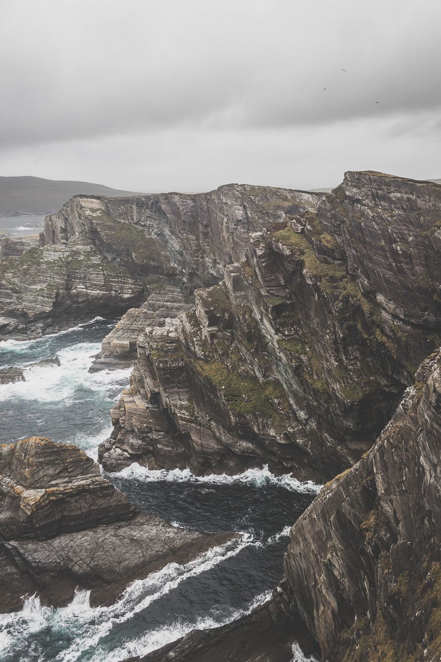 Sensations garanties aux Kerry Cliffs en Irlande