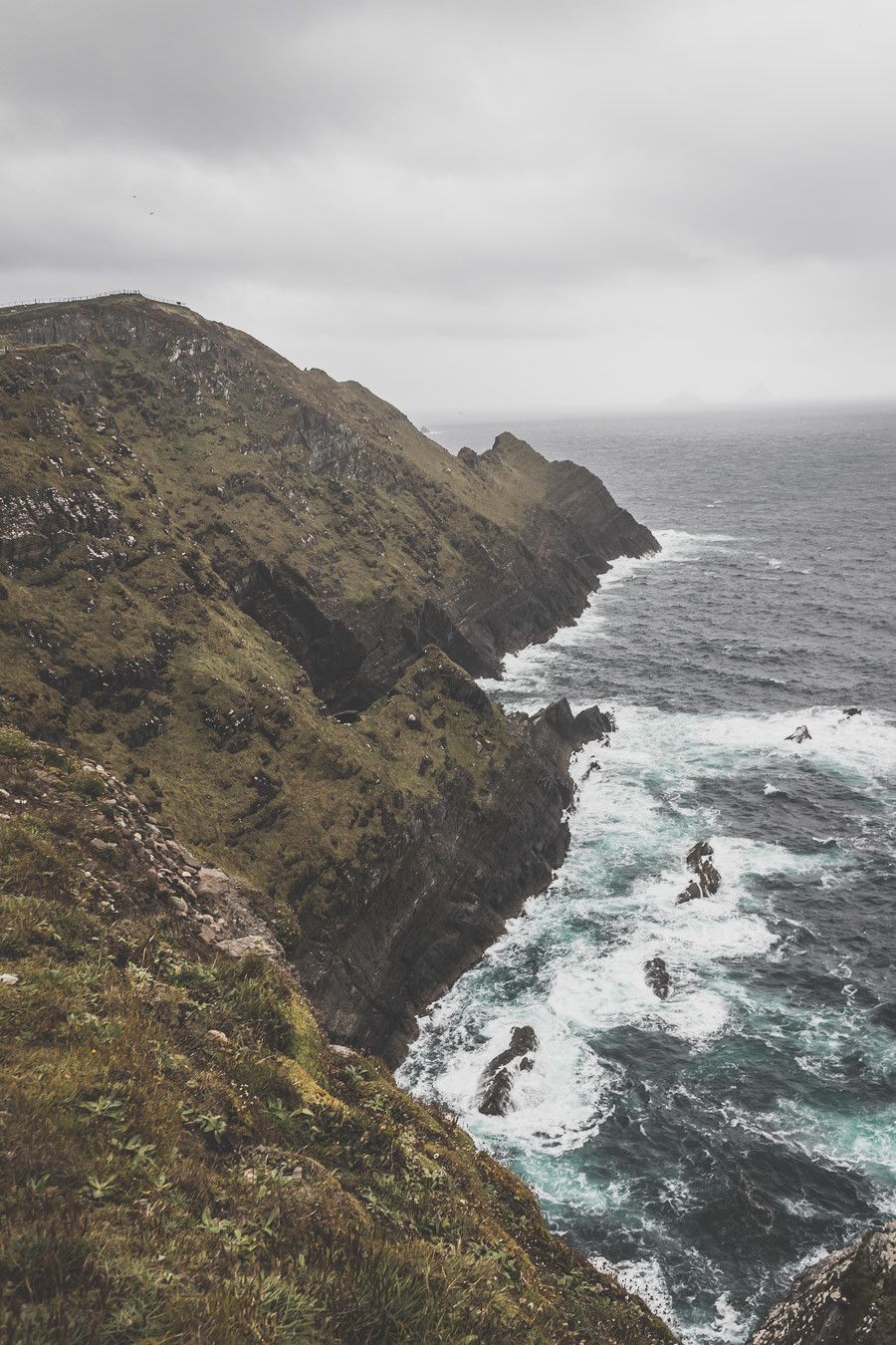 Les Kerry Cliffs dans le comté de Kerry