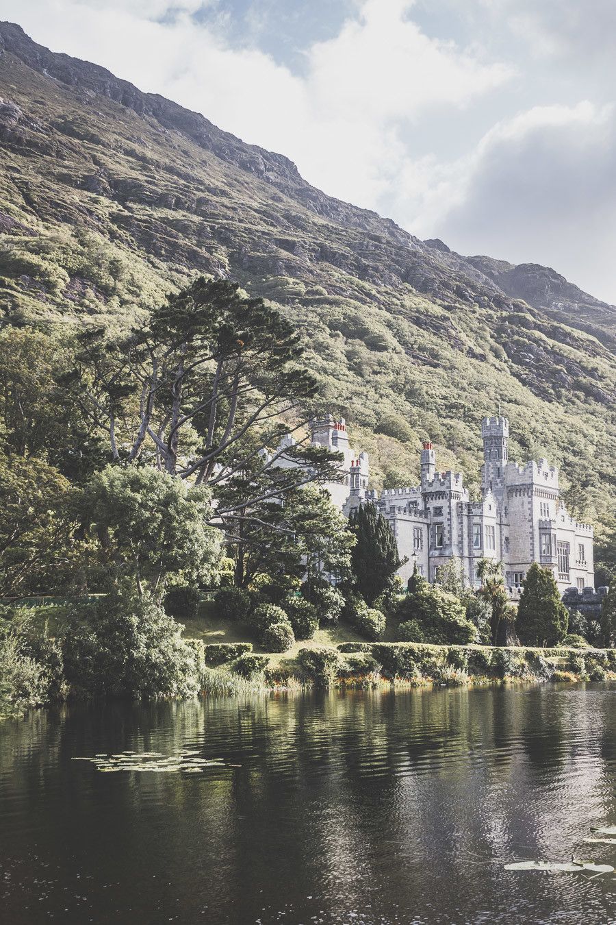 Château de Kylemore - Irlande