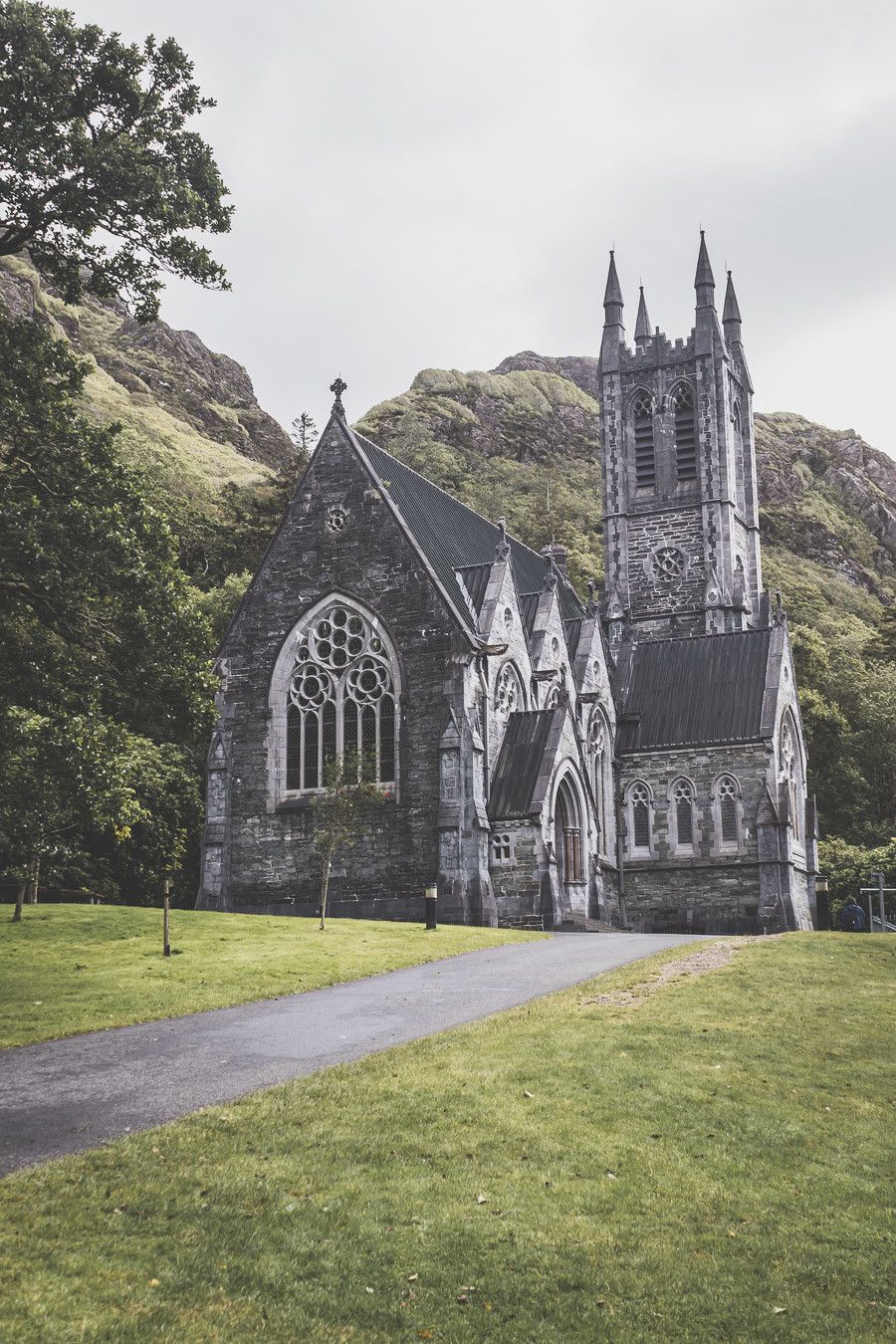 Abbaye de Kylemore - Irlande