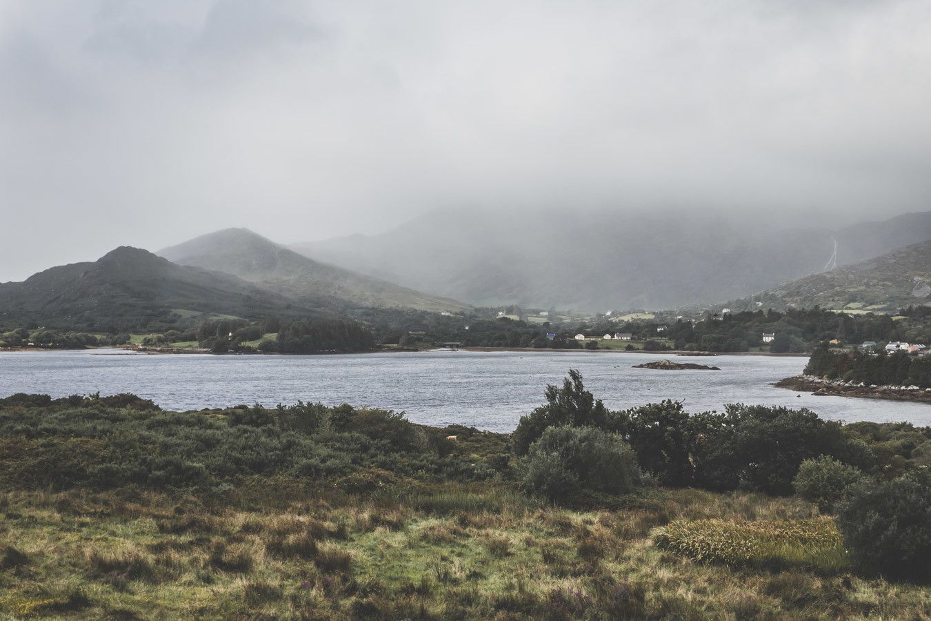 Wild Atlantic way dans le comté de Cork en Irlande