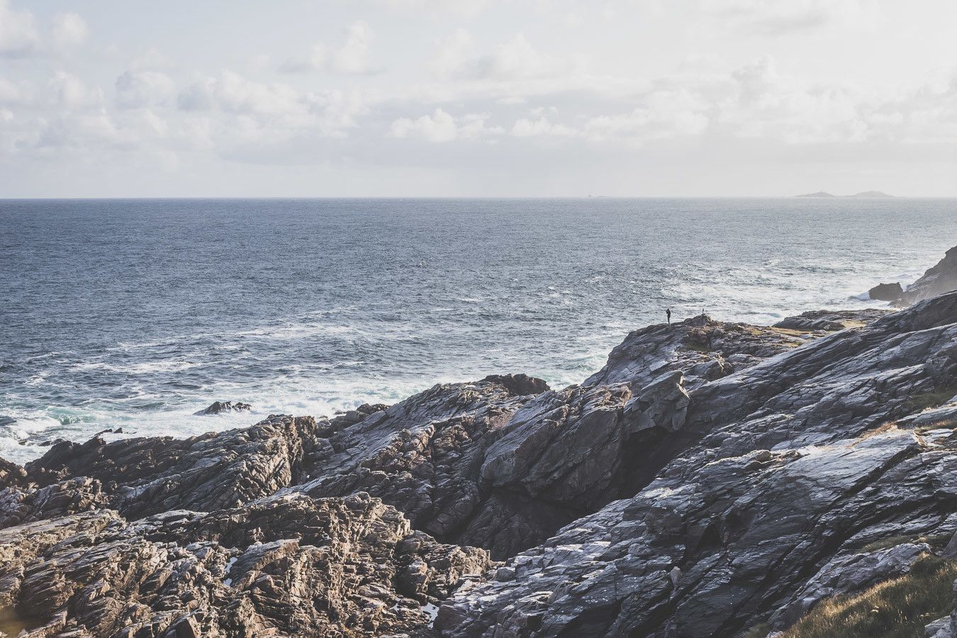 Les falaises irlandaises