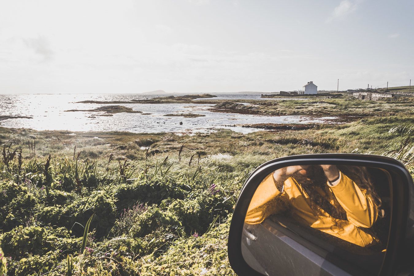 la vie en van en irlande