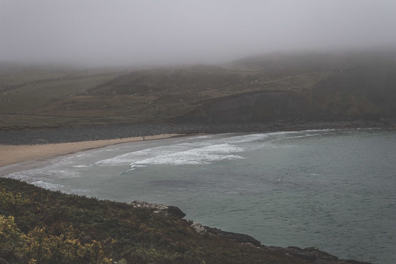 Les paysages mystiques d'Irlande