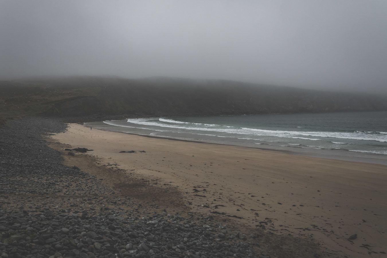 La brume irlandaise passage obligatoire d'un road trip