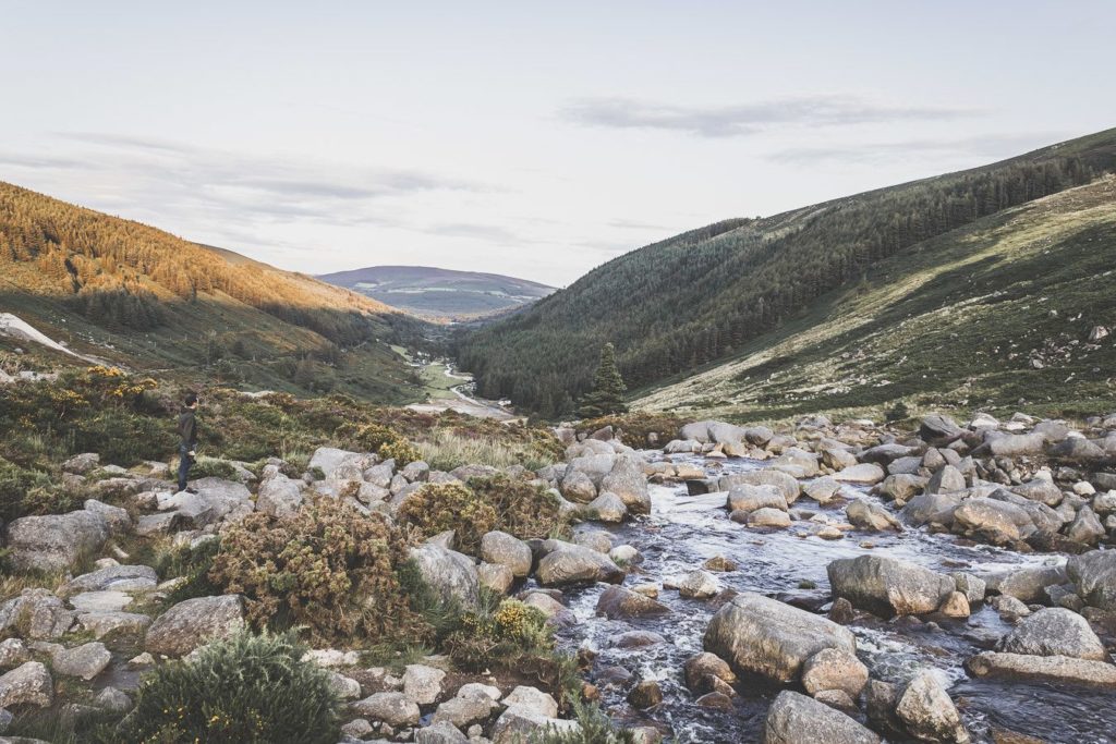 Irlande, visiter le Parc National des Montagnes de Wicklow