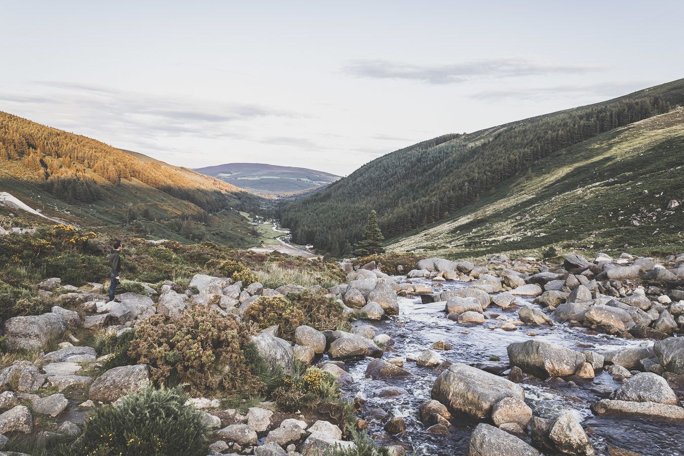 Vous rêvez ou planifiez un road trip en Irlande ? Vous partez en vacances à Dublin et souhaitez faire une excursion en dehors de la ville ? Pensez au Parc National des Montagnes de Wicklow ! C’est un paradis pour les randonneurs et pour les amoureux de grands espaces. Irlande road trip / Road trip Irlande / Irlande paysage / Irlande voyage / Voyage Irlande / Voyage en Irlande / Dublin / Wicklow ireland / Wicklow mountains / Wicklow Mountains National Park