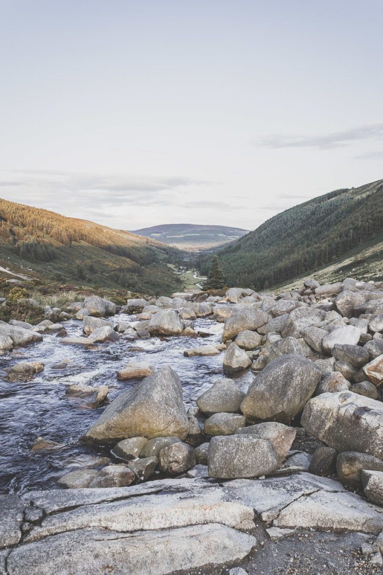Irlande, visiter le Parc National des Montagnes de Wicklow