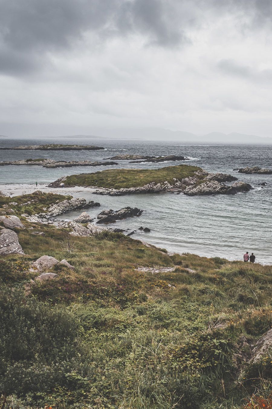 La Ring of Kerry dans le comté de Kerry en Irlande