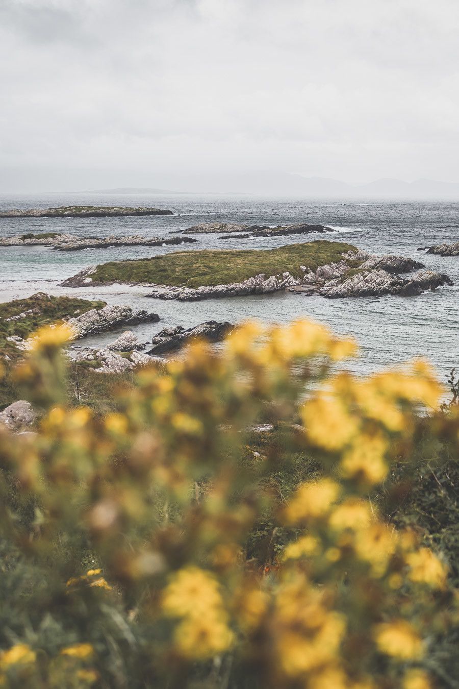 La magnifique route de l'anneau de Kerry