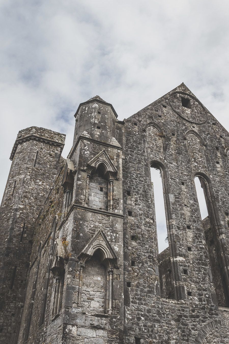 Les ruines du Rock of Cashel