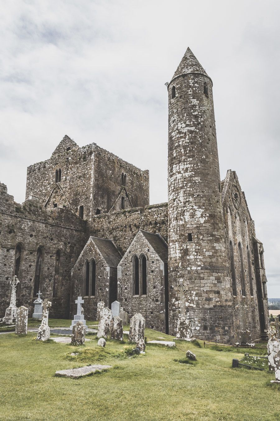 Le rock of Cashel dans le comté de Tipperary