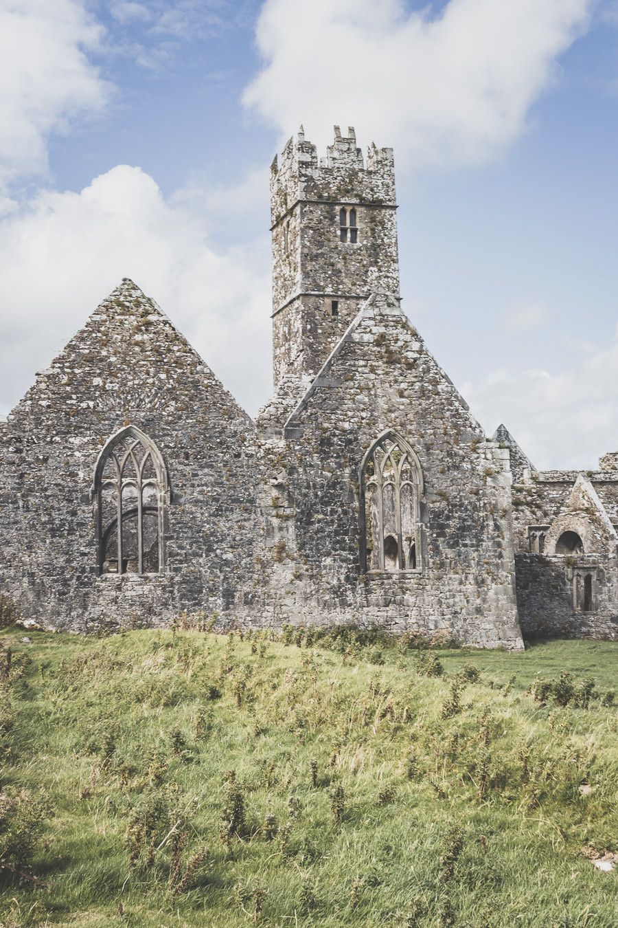 Comté de Galway - Ross Errily Friary