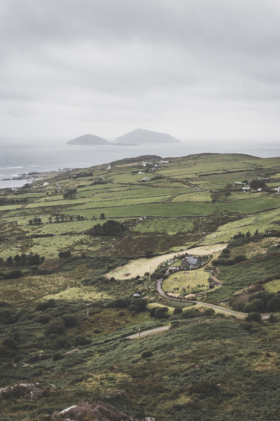 Road trip en Irlande sur les routes du comté de Kerry