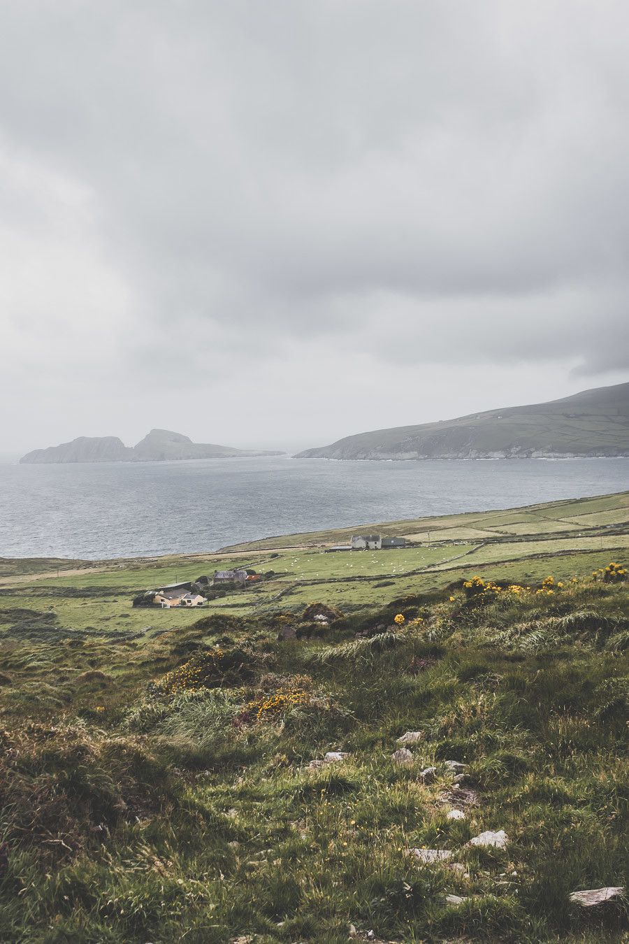 La Skellig Ring dans le comté de Kerry entre mer et montagnes