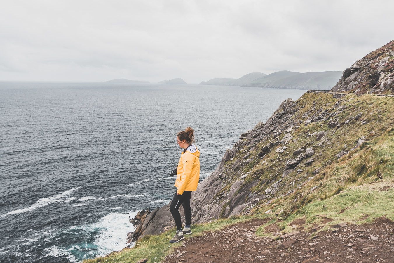 Magnifique vue depuis la Slea Head Drive