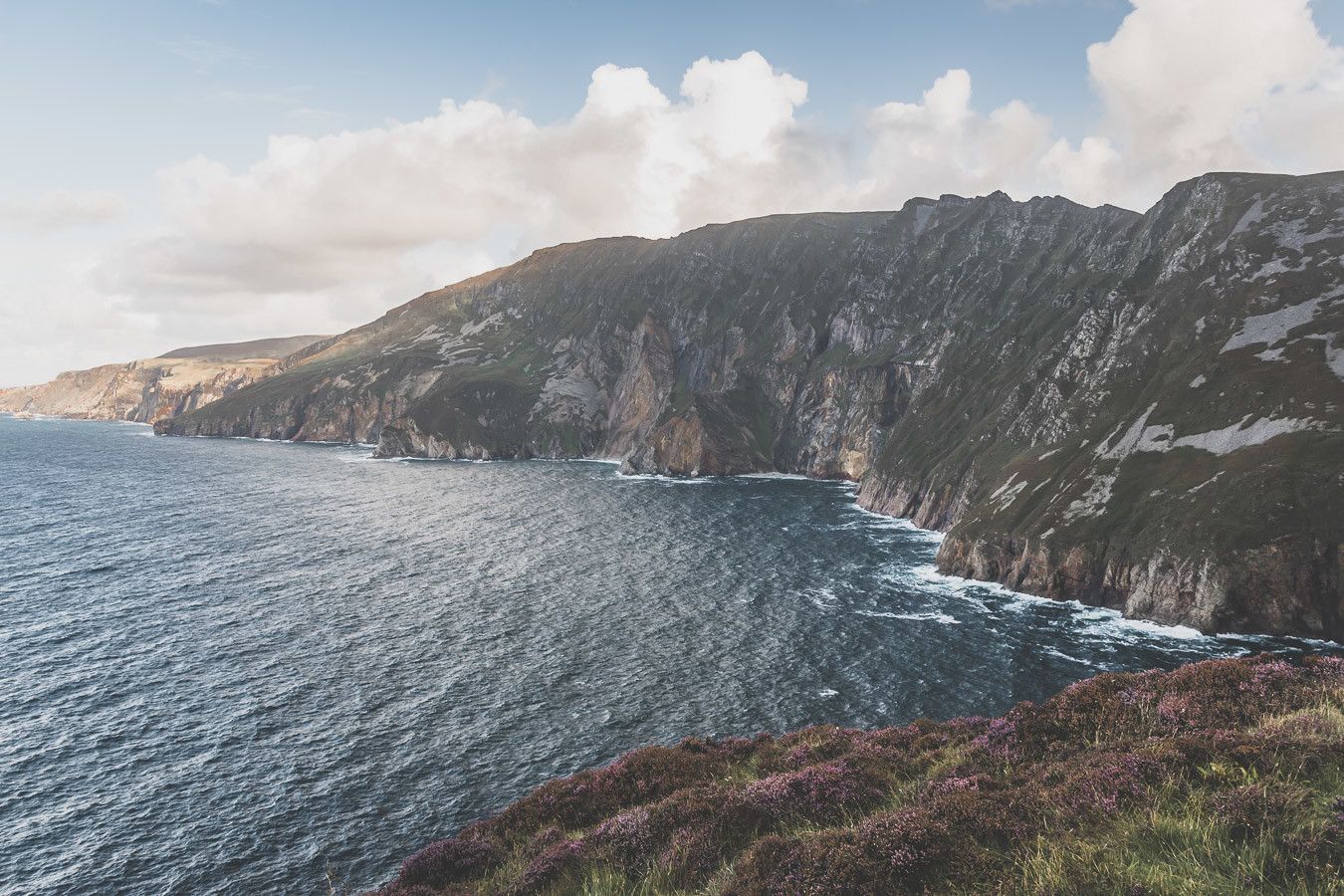 Les sublimes falaises de Sleave league