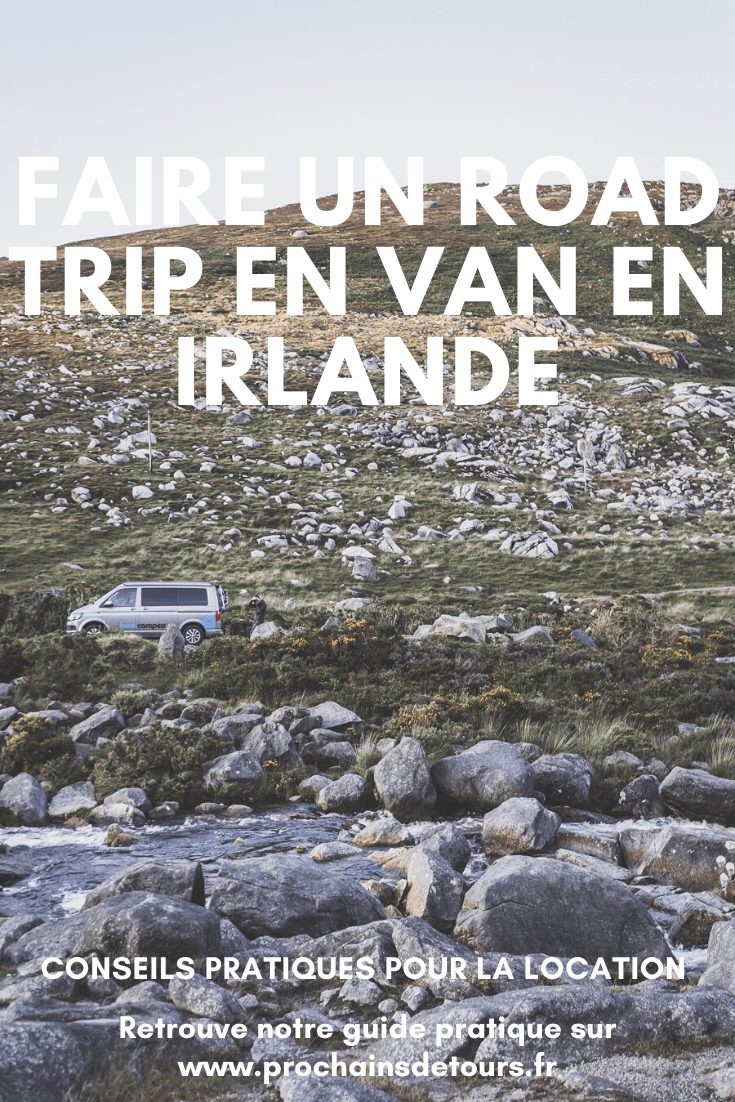 Vous rêvez de faire un road trip en Irlande ? Pensez à faire un road trip en van ! Le van, c’est le meilleur moyen pour découvrir l’Irlande. / Irlande road trip / Road trip Irlande / Irlande paysage / Irlande voyage / Voyage Irlande / Irlande voyage / Voyage Irlande / Voyage en Irlande / Carnet de voyage en Irlande / Carnet voyage Irlande / Beautiful Landscapes / Landscape photography / Road trip van / Road trip van organization / Van life / Van aménagé / Van aménagé astuces / Vacances insolites