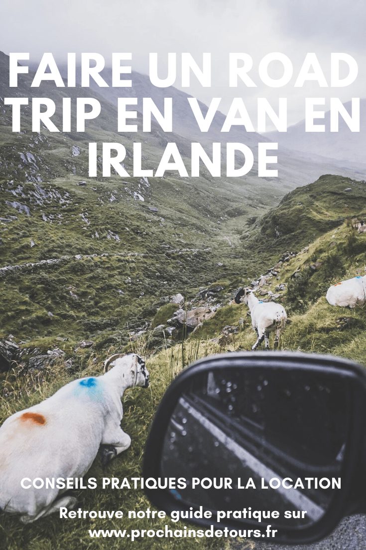 Vous rêvez de faire un road trip en Irlande ? Pensez à faire un road trip en van ! Le van, c’est le meilleur moyen pour découvrir l’Irlande. / Irlande road trip / Road trip Irlande / Irlande paysage / Irlande voyage / Voyage Irlande / Irlande voyage / Voyage Irlande / Voyage en Irlande / Carnet de voyage en Irlande / Carnet voyage Irlande / Beautiful Landscapes / Landscape photography / Road trip van / Road trip van organization / Van life / Van aménagé / Van aménagé astuces / Vacances insolites