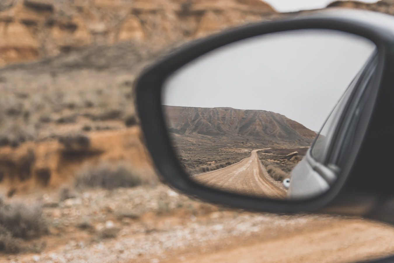 le désert des Bardenas Reales en Espagne