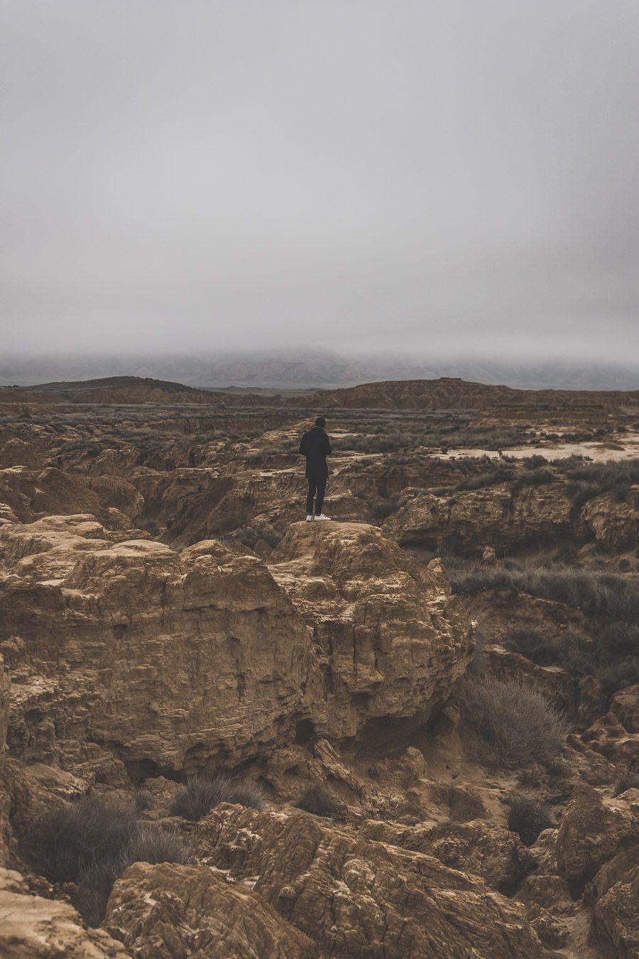 géologie du désert des Bardenas Reales