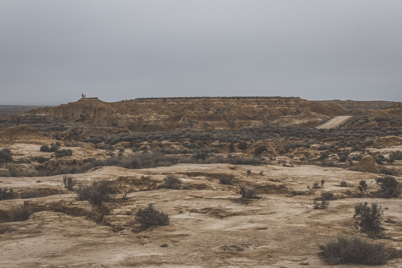 à l'assaut des Bardenas