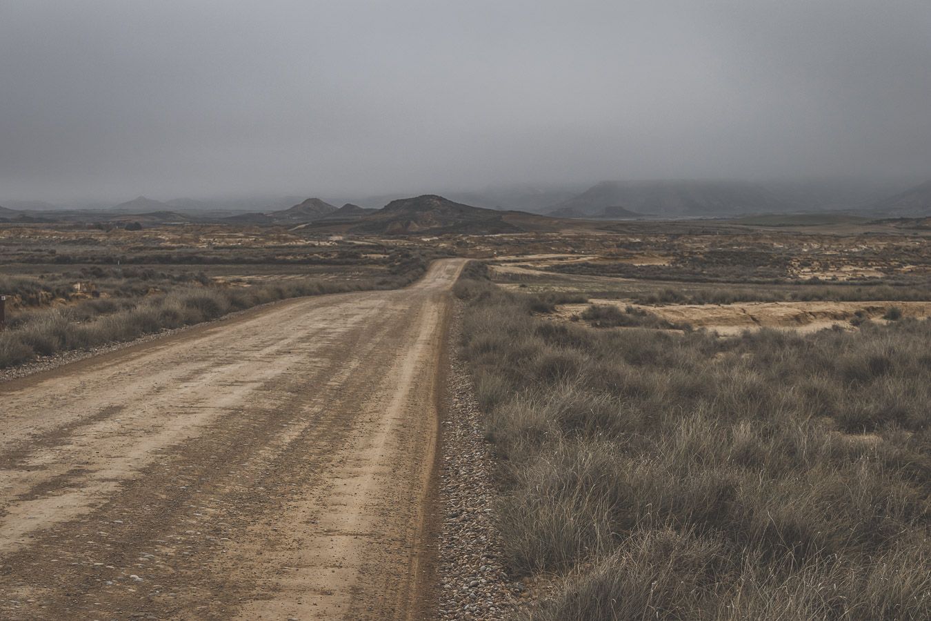 le désert des Bardenas Reales en Espagne