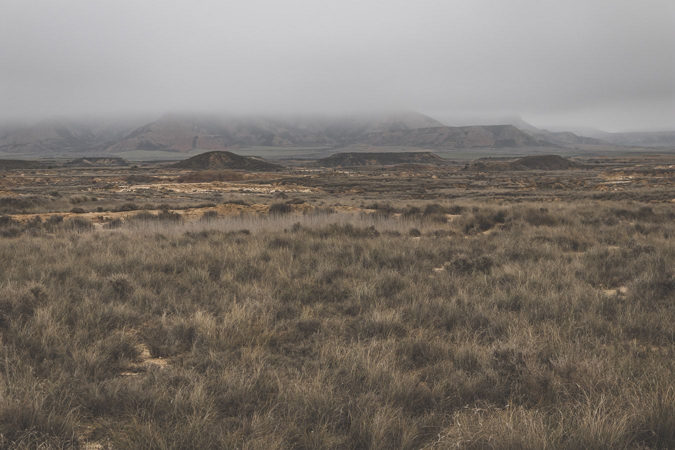 le désert des Bardenas Reales en Espagne