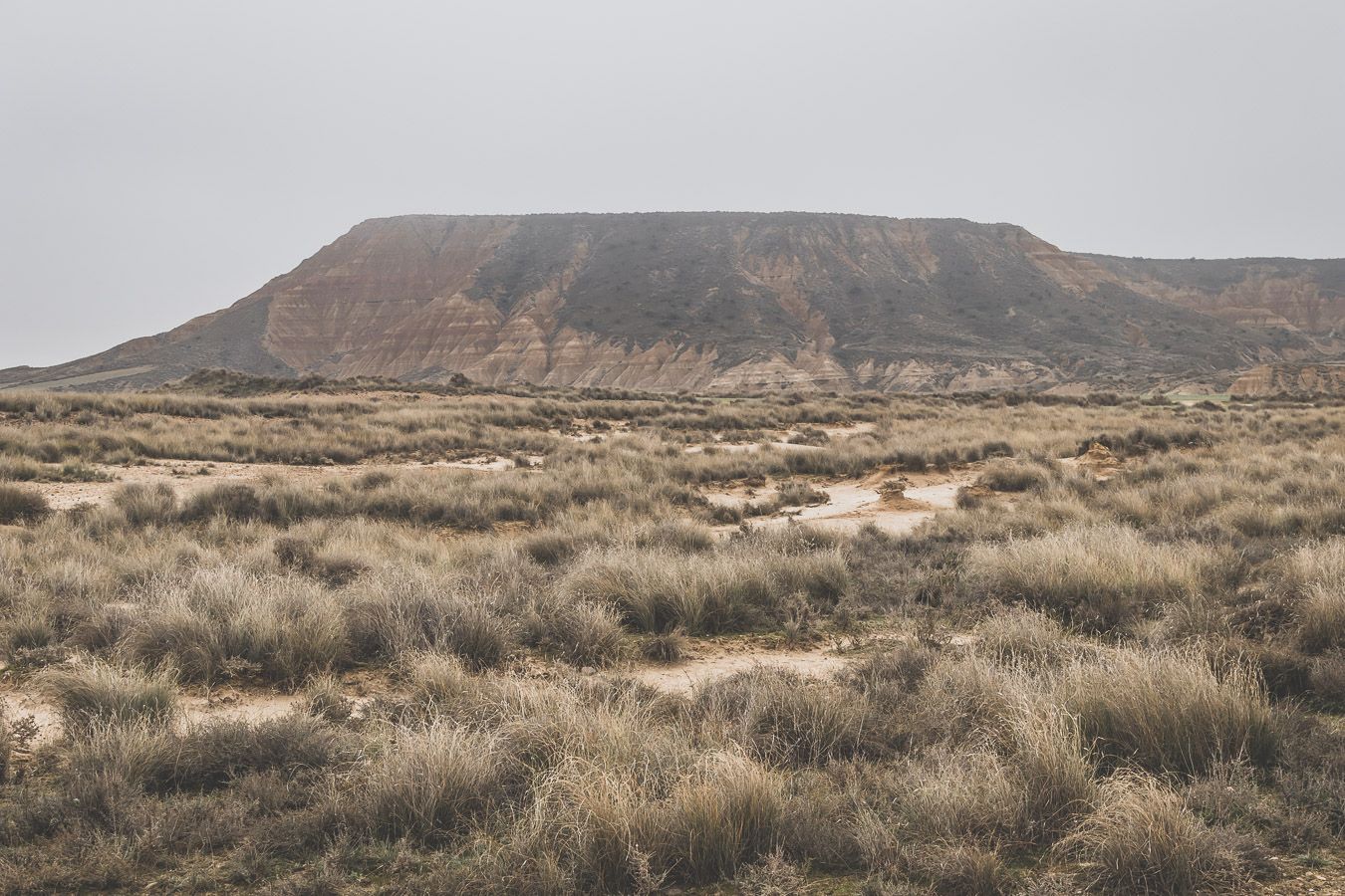 Montagne du désert des Bardenas