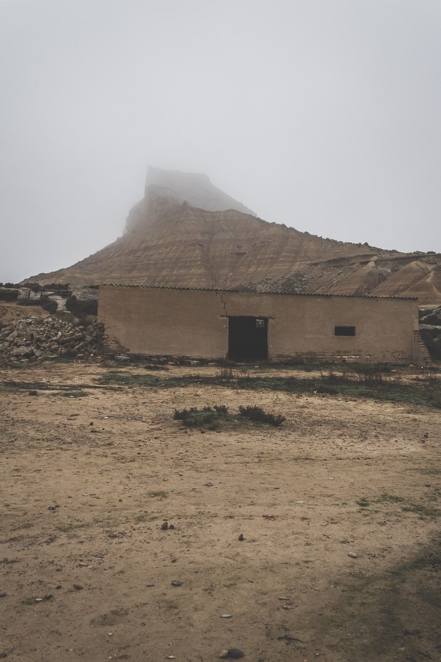 Voile de brouillard