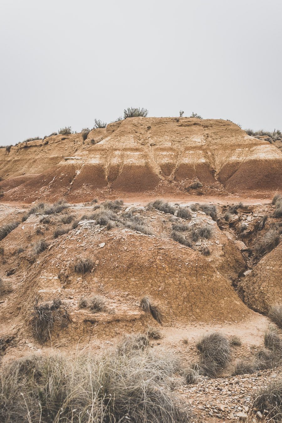 géologie du désert des Bardenas Reales