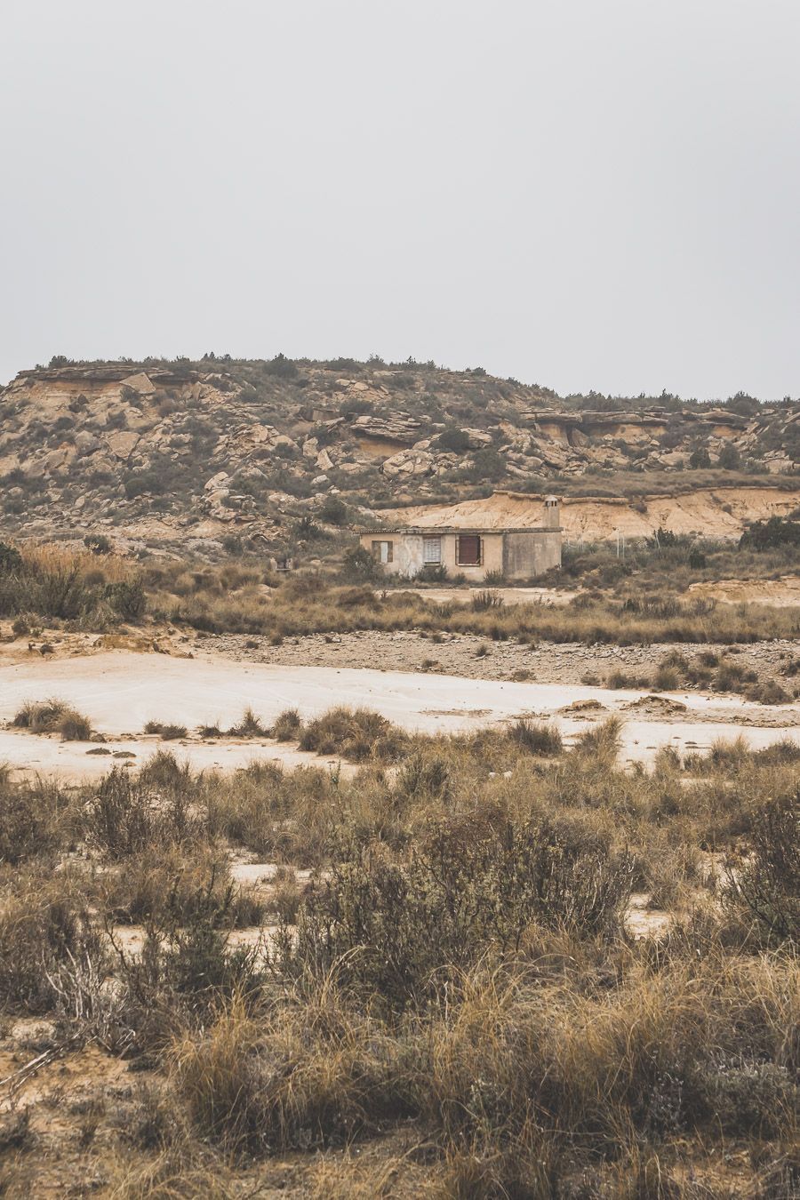 le désert des Bardenas Reales en Espagne