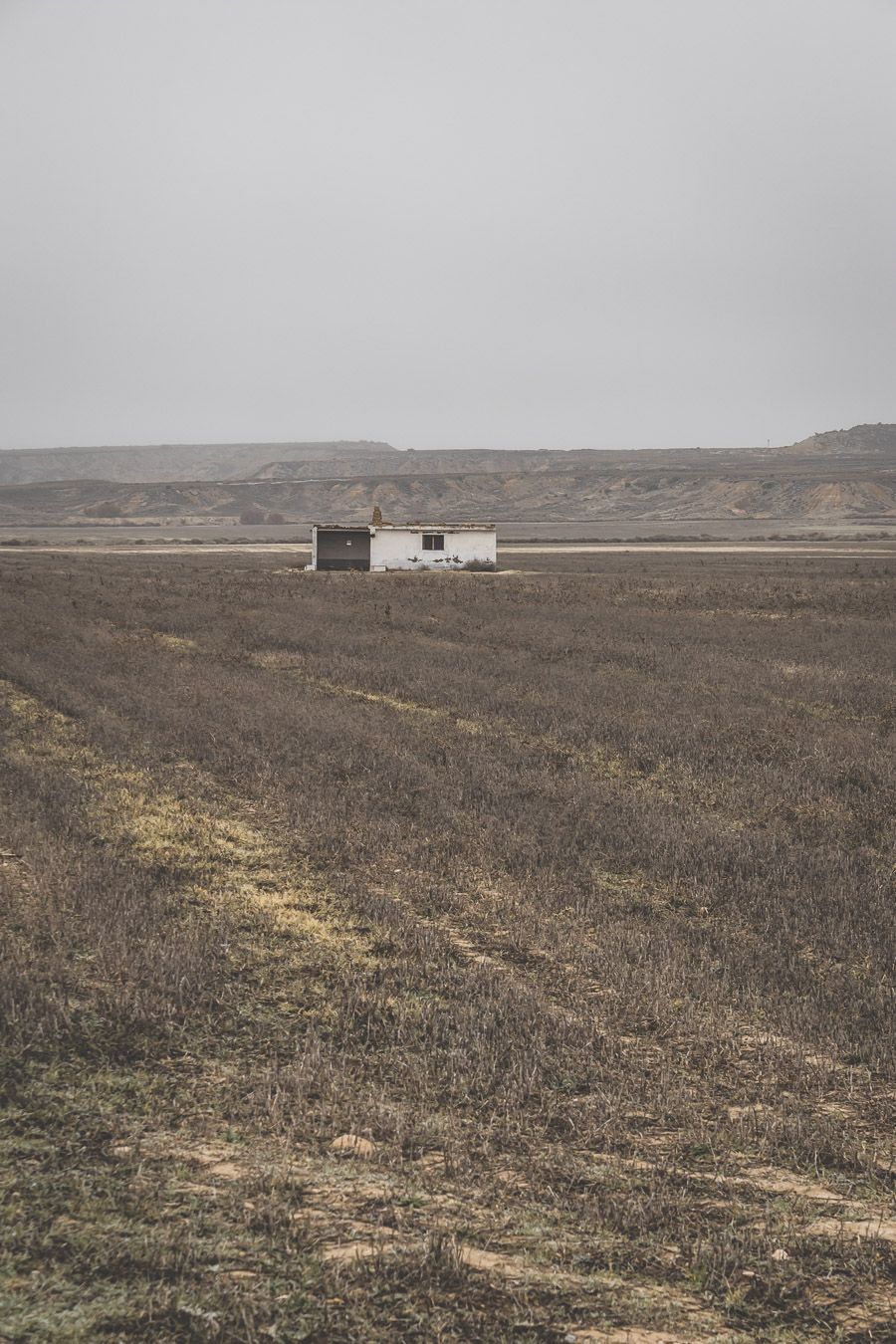 cabane abandonnée en Espagne