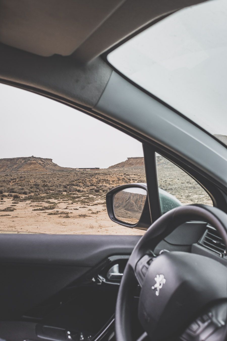 road trip dans le désert des Bardenas Reales