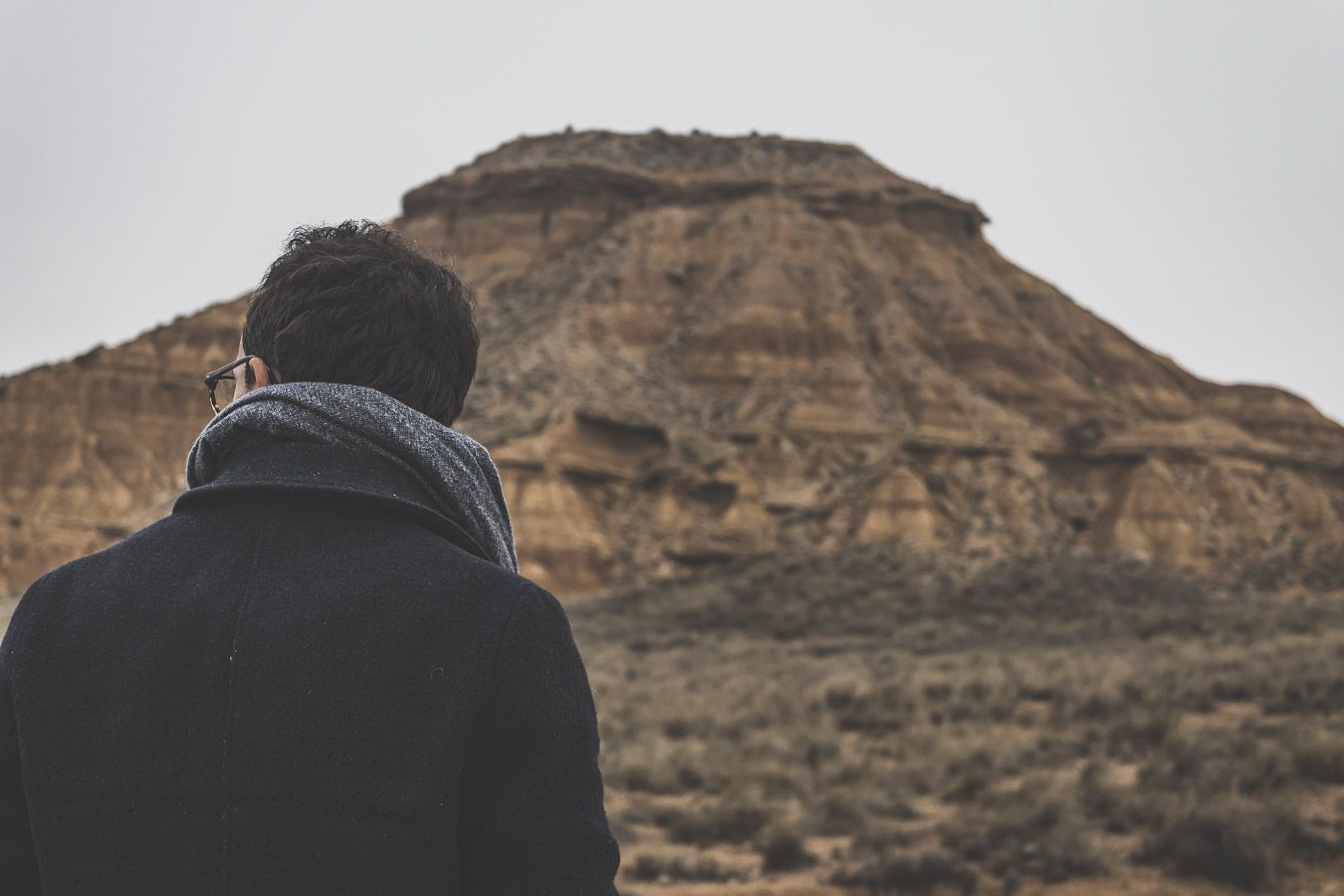 regarder le désert des Bardenas