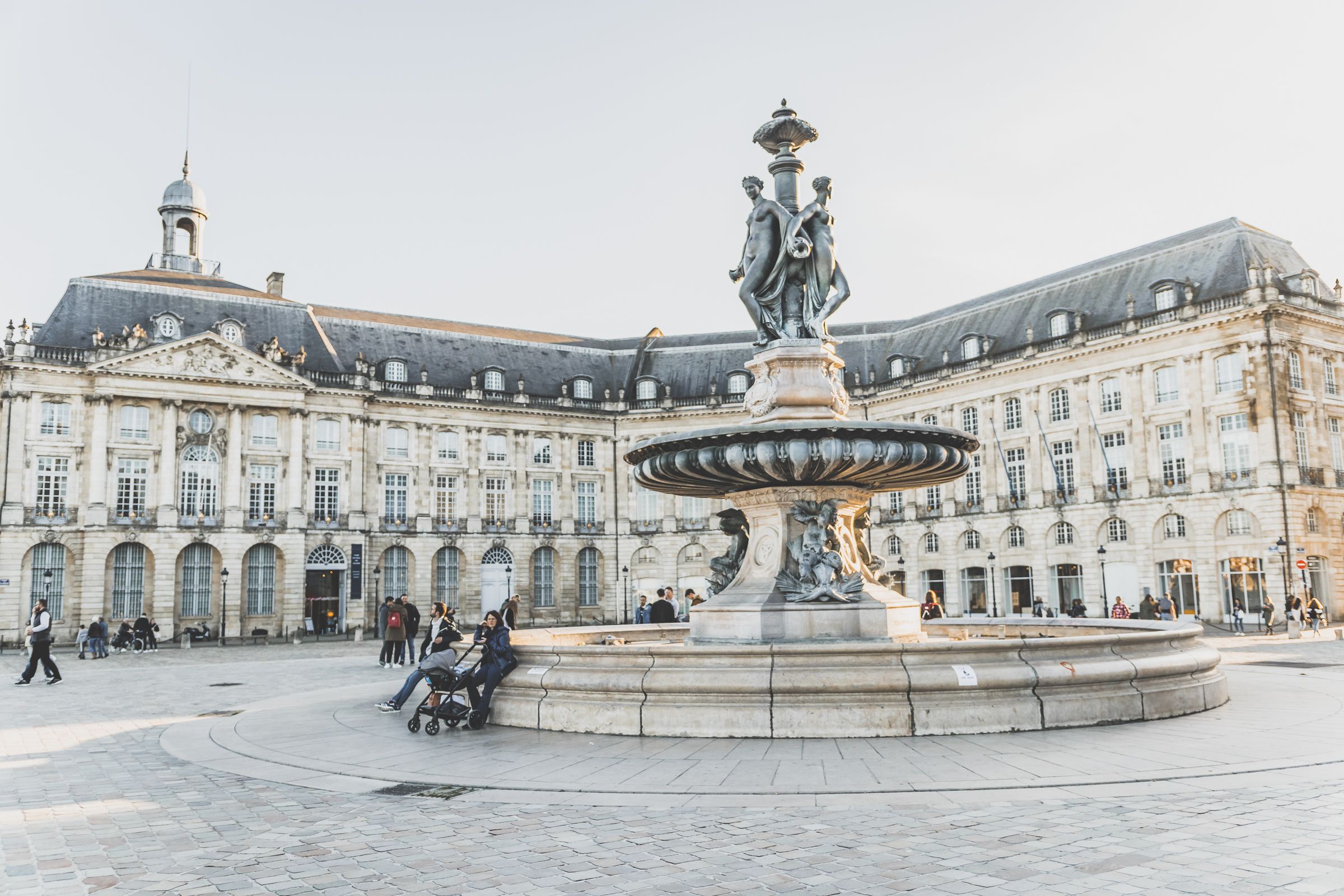 Visitez Bordeaux en petit train électrique