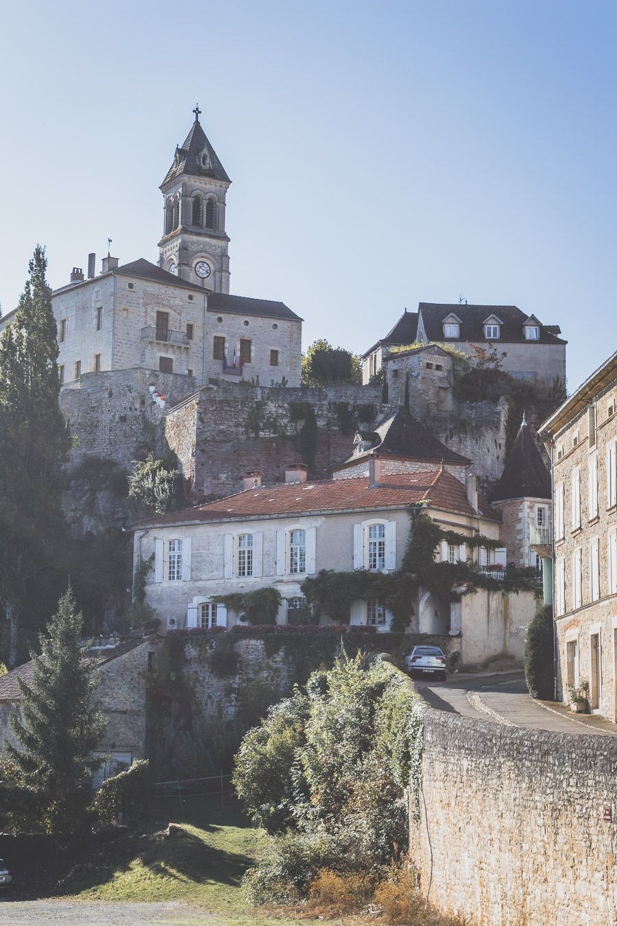 Villages du Lot : Albias