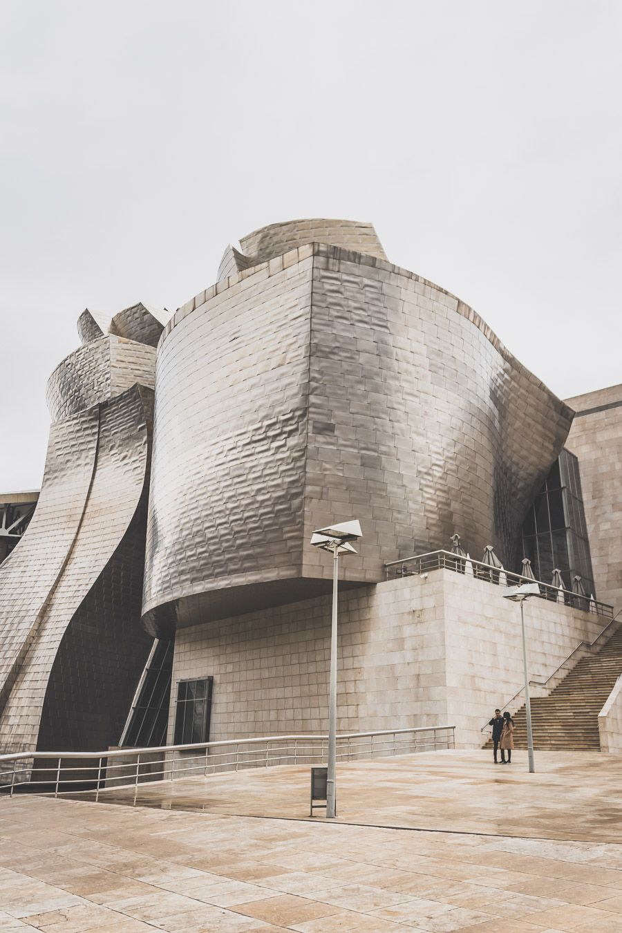 Que voir lors d'un road trip au Pays basque espagnol ? Le musée Guggenheim à Bilbao