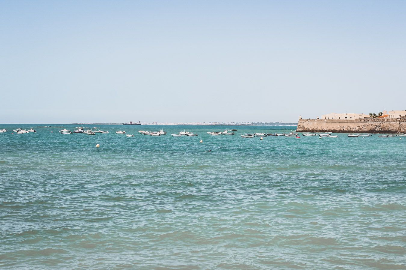 plage en Andalousie