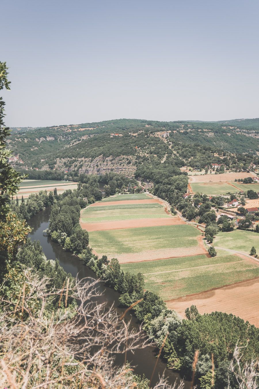 La nature dans le Lot