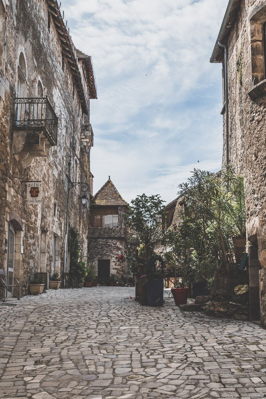 plus beau village de France - villages du Lot