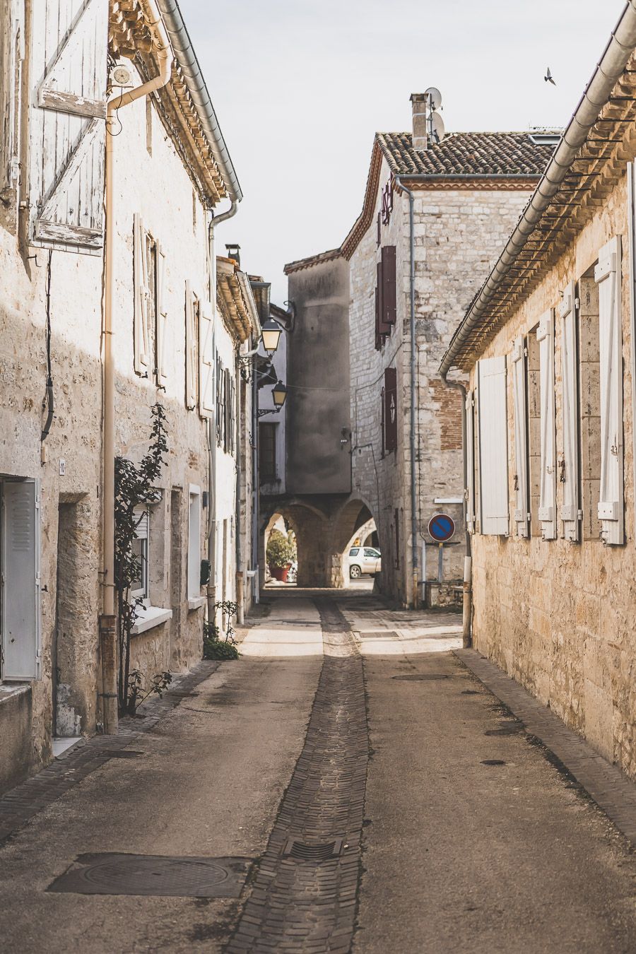 village de Castelnau-Montratier